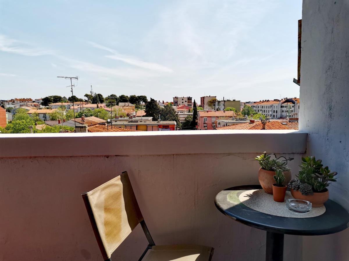 Apartment Andreas - Amphitheater - พูลา ภายนอก รูปภาพ
